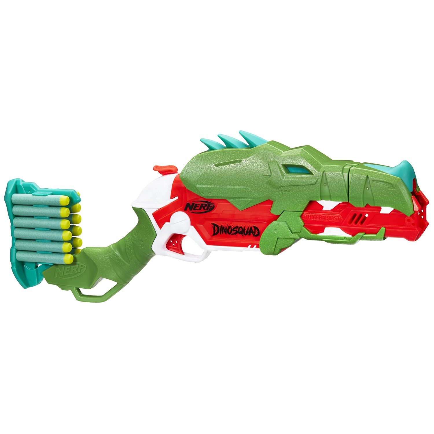 HASBRO - Nerf DinoSquad Combo Pack - Blaster Dinosauri con 15 Dardi